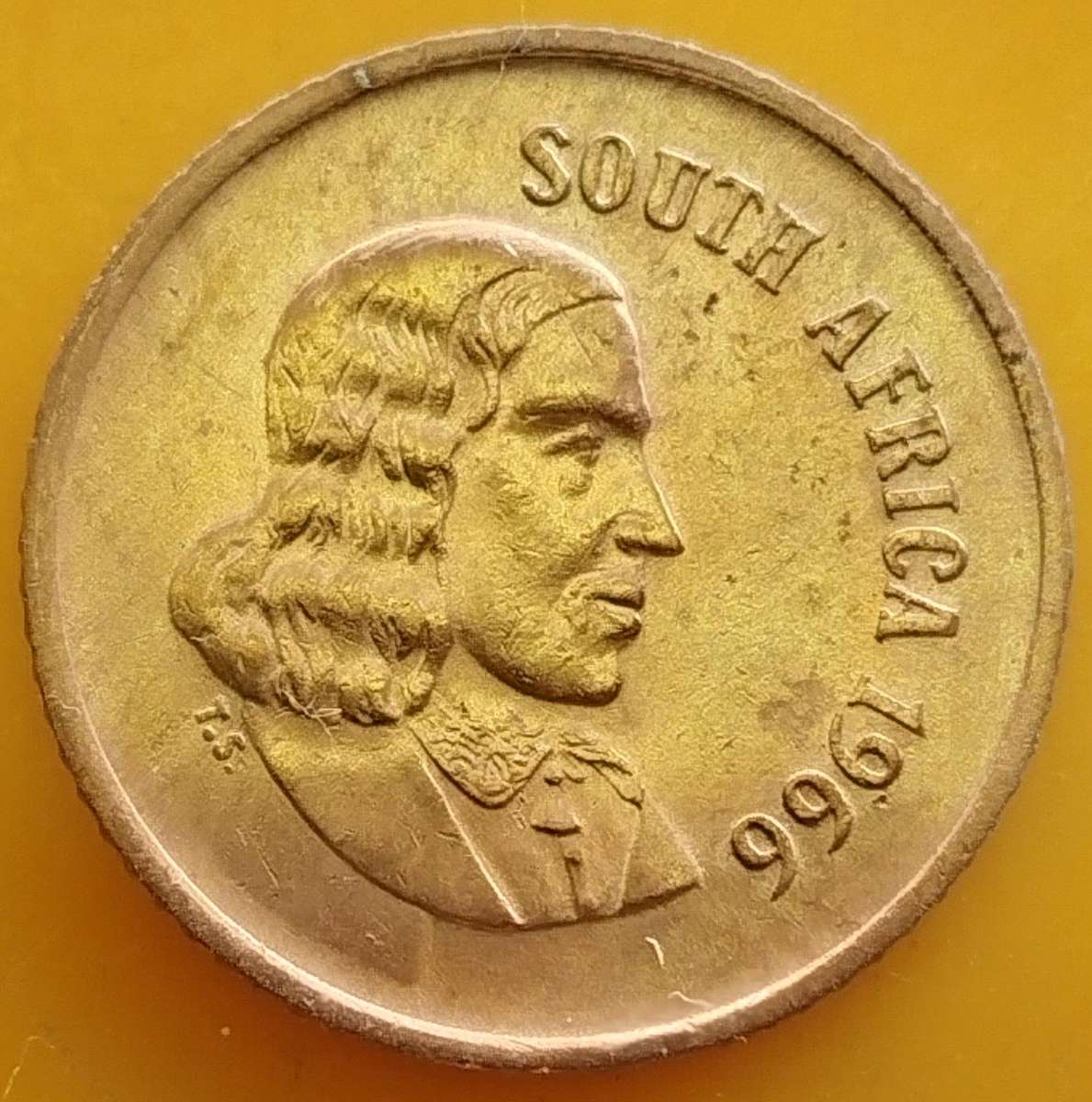 1966   1c   COIN   (English)       SUN13694~