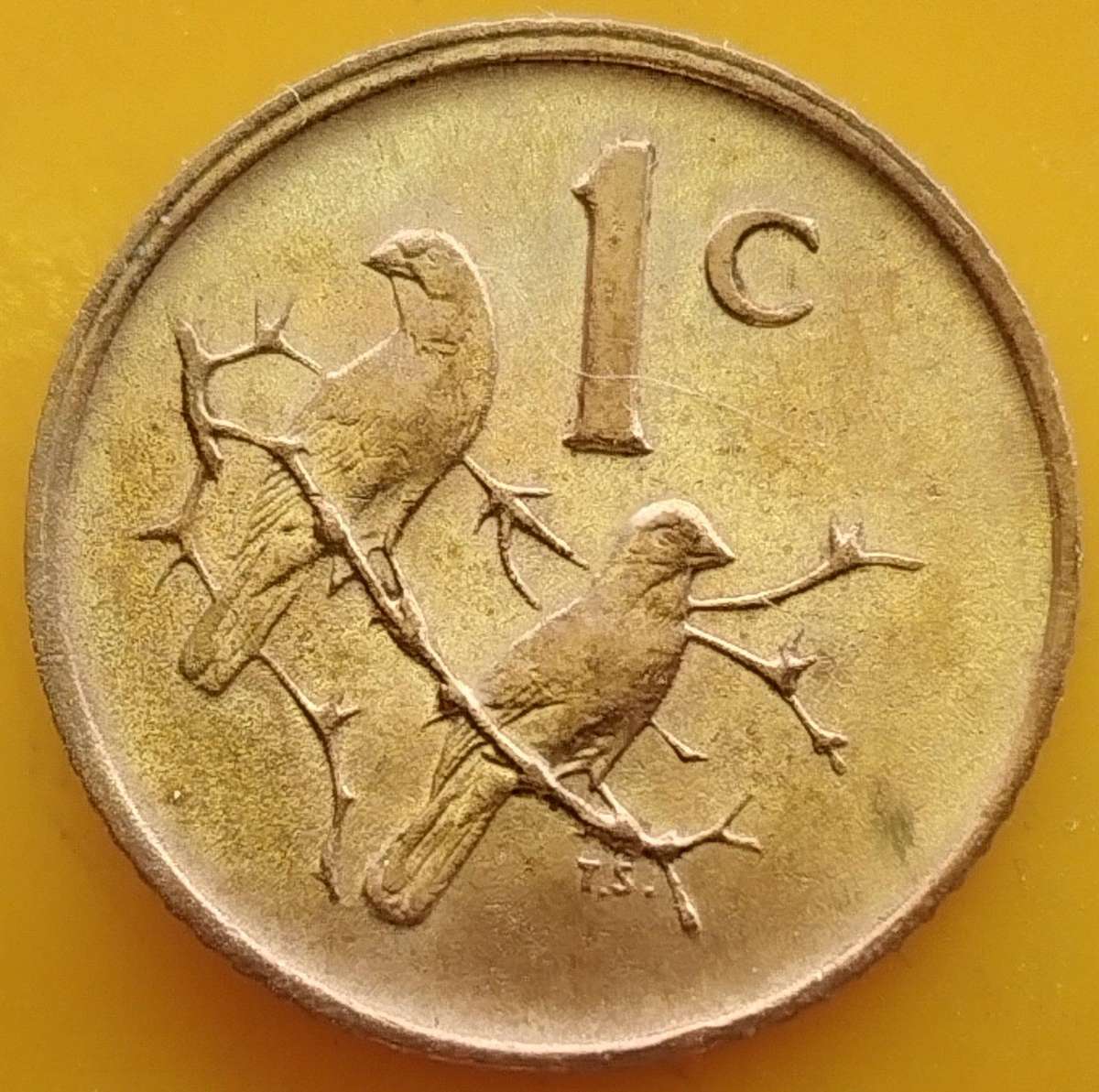 1966   1c   COIN   (English)       SUN13694~