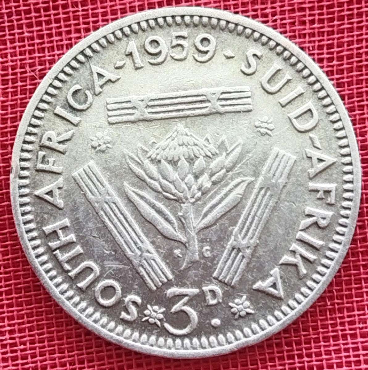 1959     THREEPENCE  SILVER                 SUN14598~