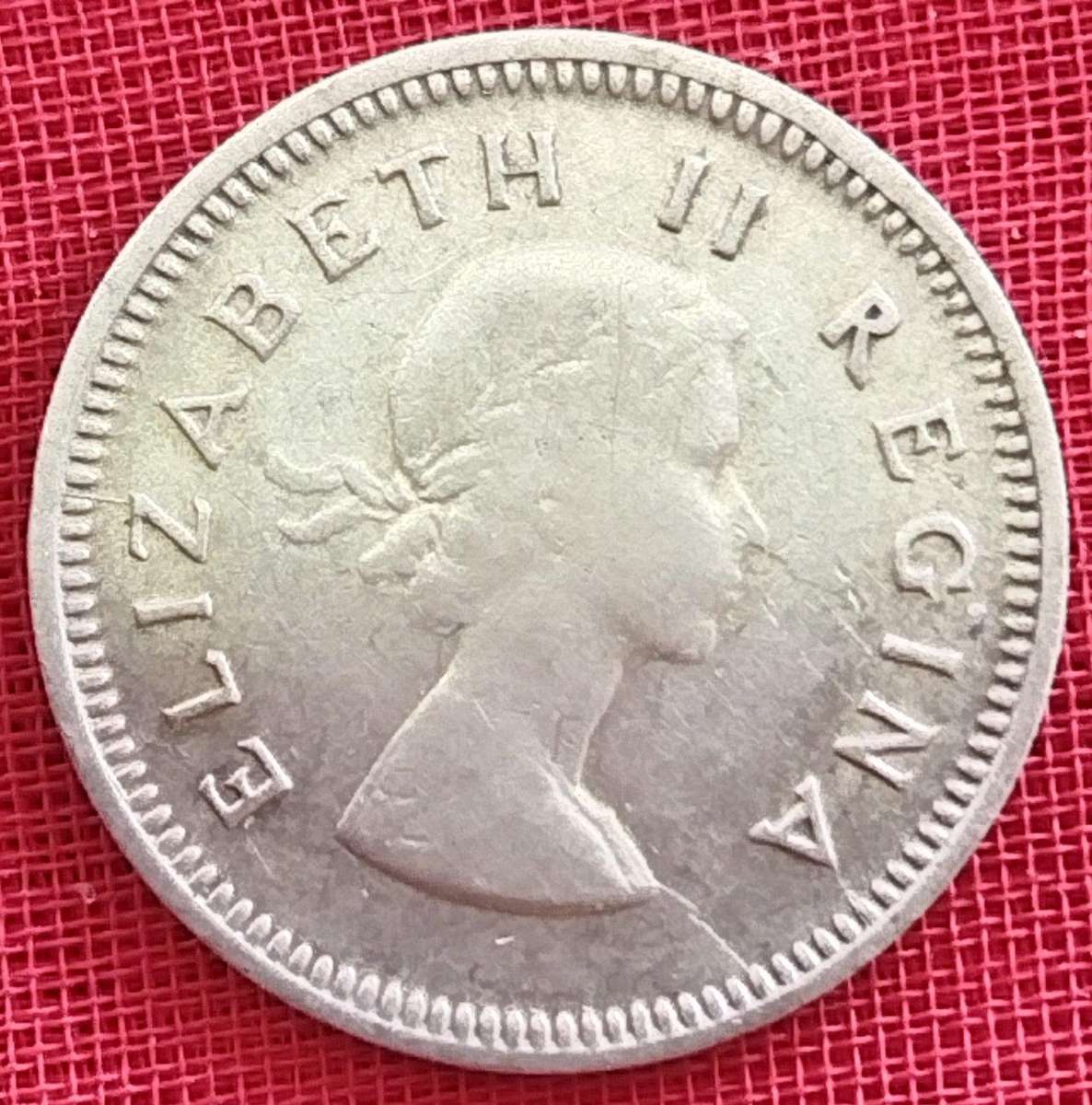 1959     THREEPENCE  SILVER                 SUN14598~