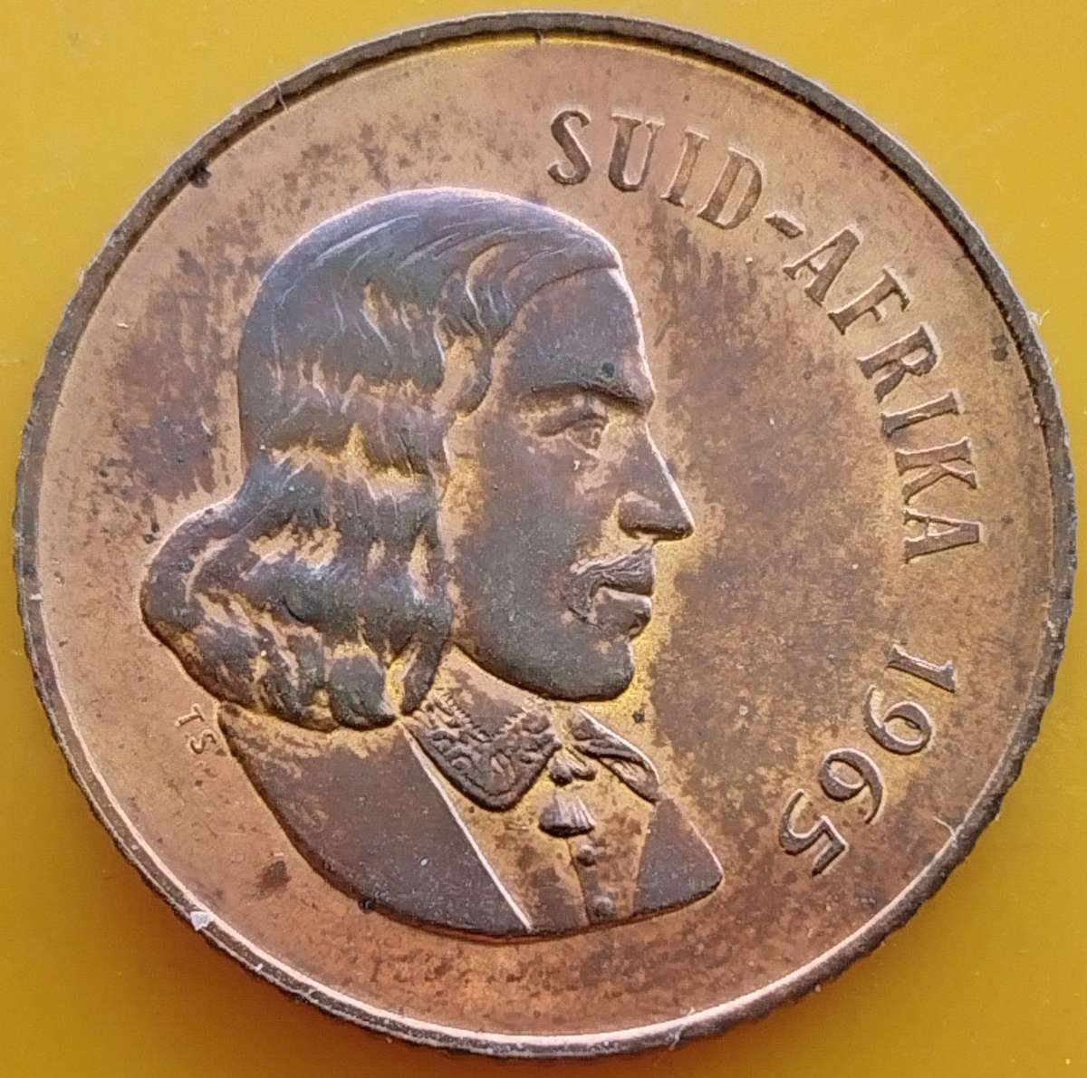 1965   2c   COIN   (Afrikaans)       SUN16510~