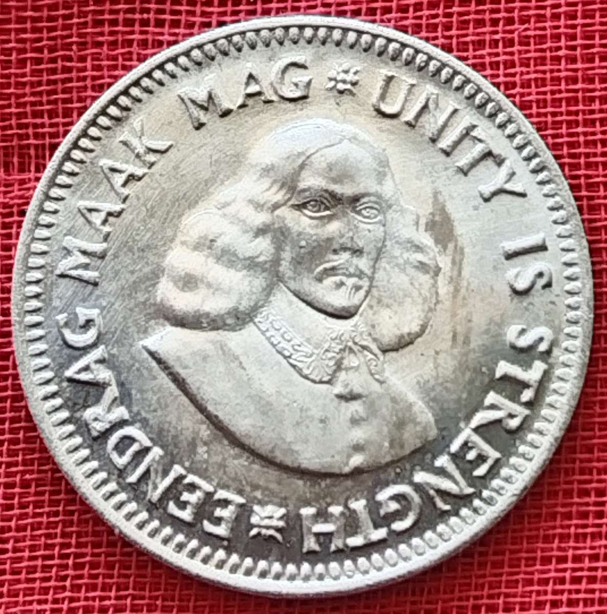 1961  2 1/2 Cent  Coin   SILVER   0.500             SUN16989~