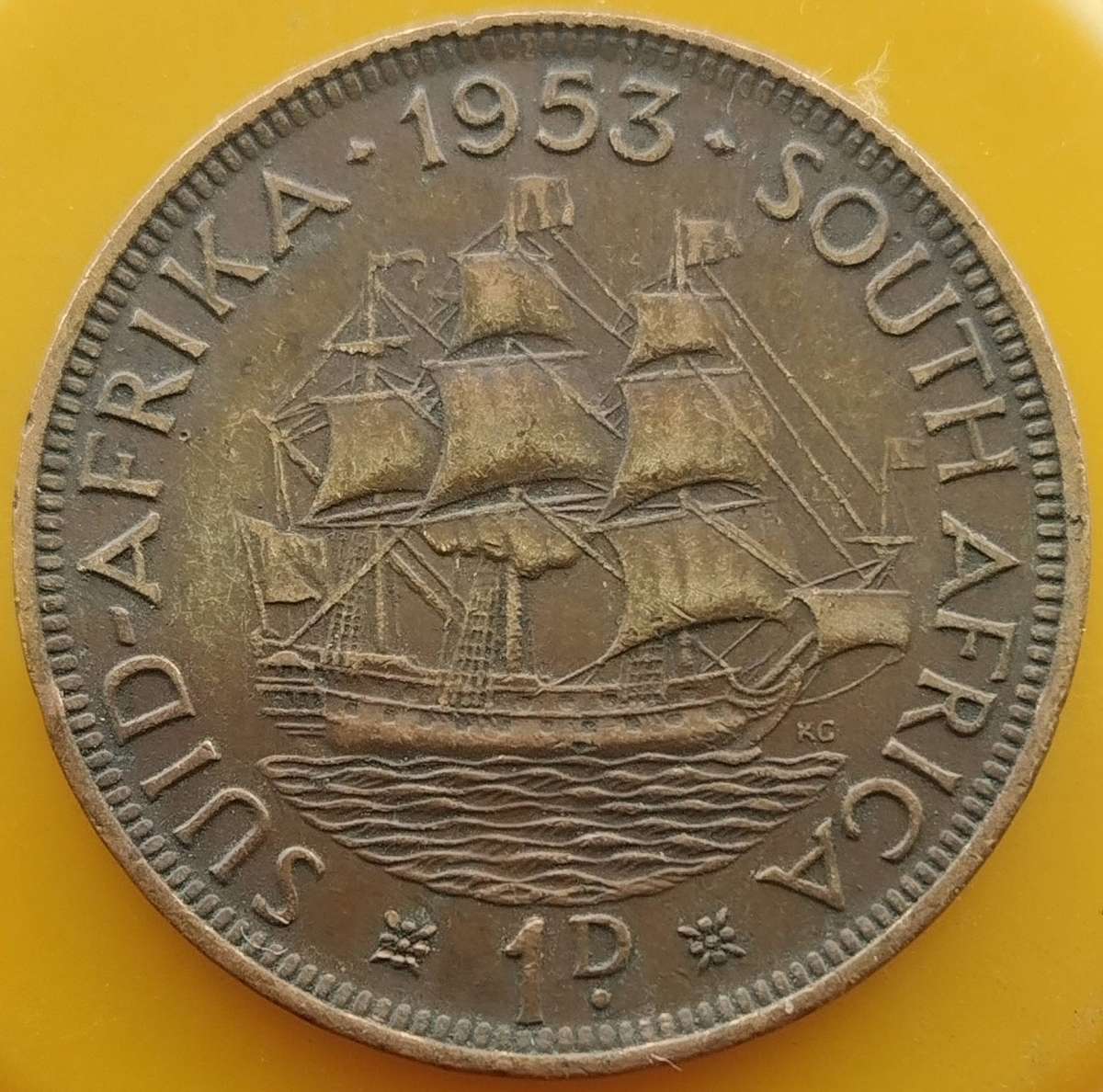 1953     PENNY  COIN        SA                       SUN17913~