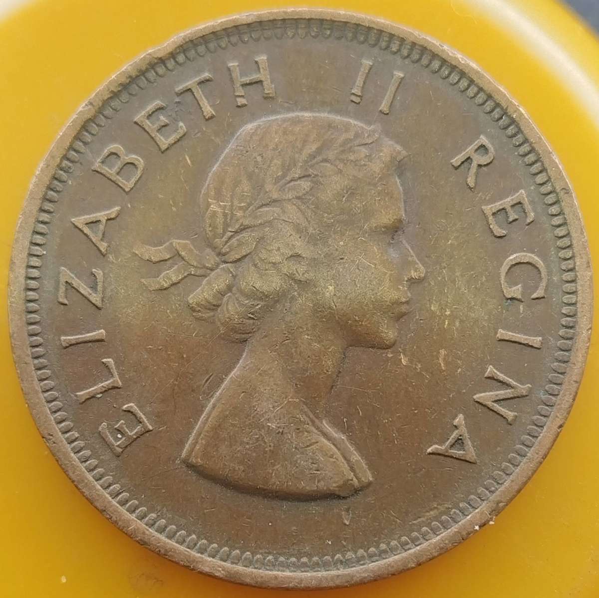 1953     PENNY  COIN        SA                       SUN17913~