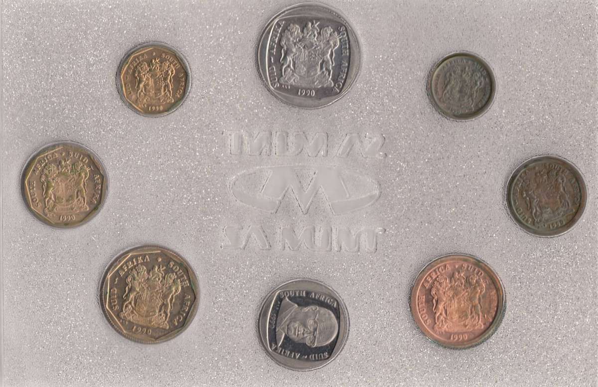 1990 MINT PACK UNC SEALED     1990-135~