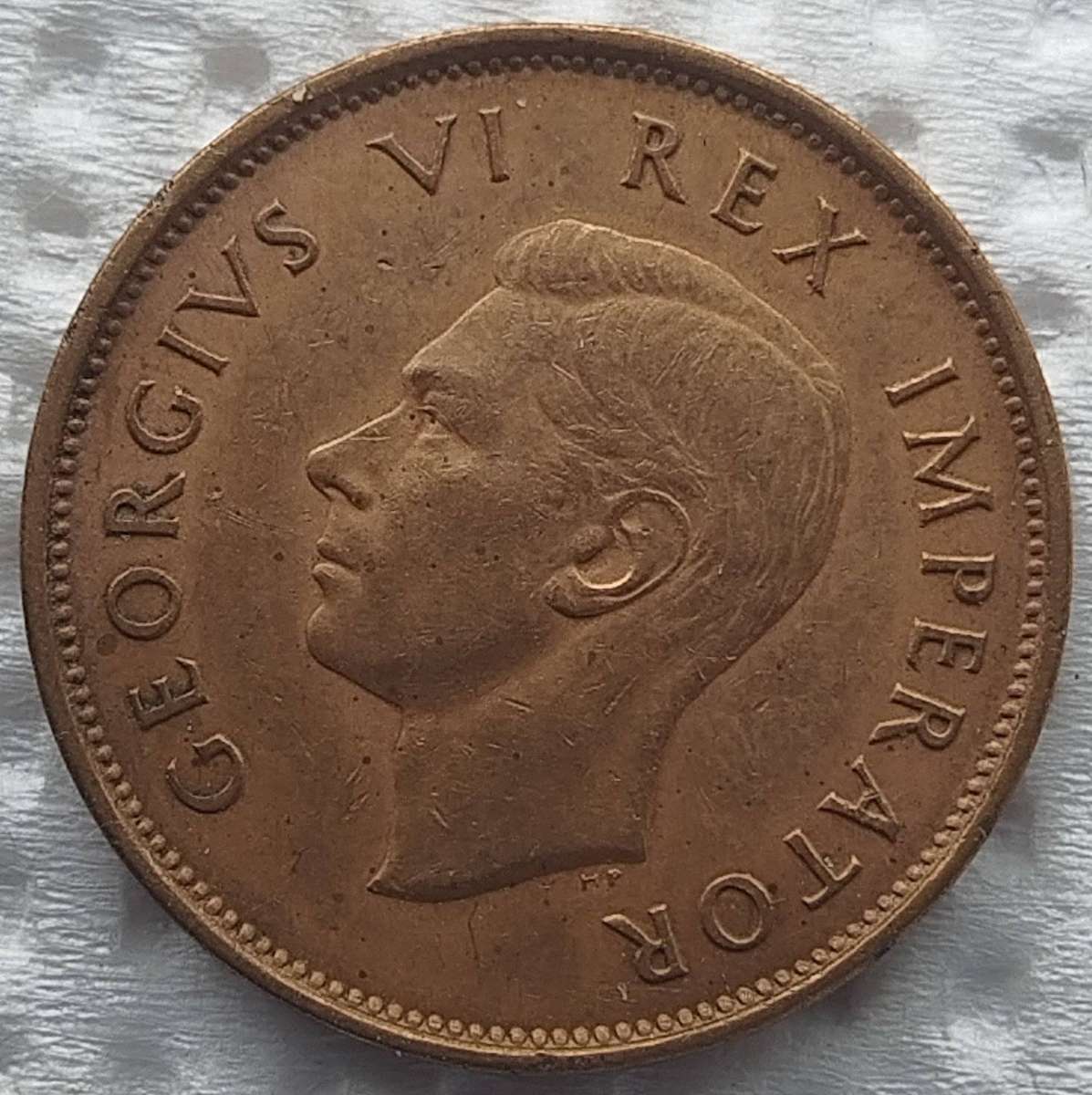 1942     HALF  PENNY  COIN        SA                       SUN18181