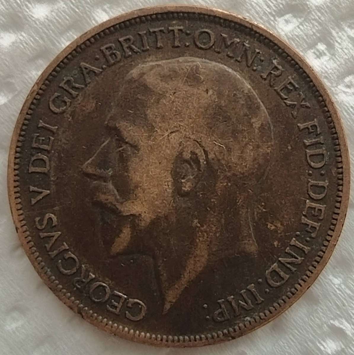 1915 -   ONE PENNY  Coin      United Kingdom         SUN18191