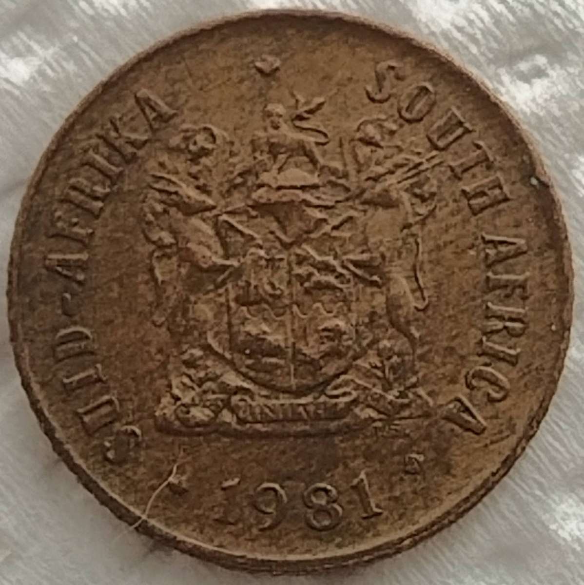 1981   1c  RSA                      SUN18192