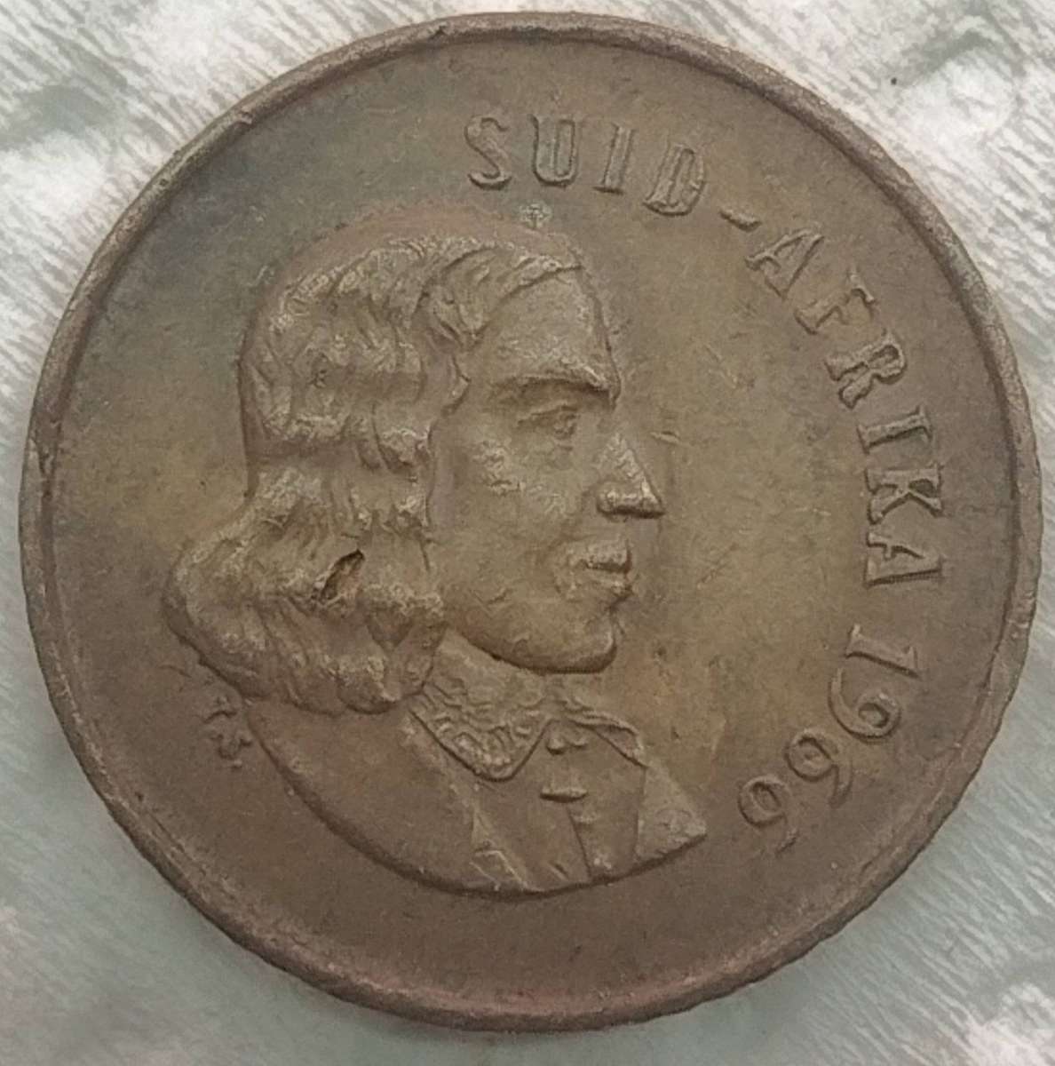 1966   1c   COIN   (Afrikaans)       SUN18194