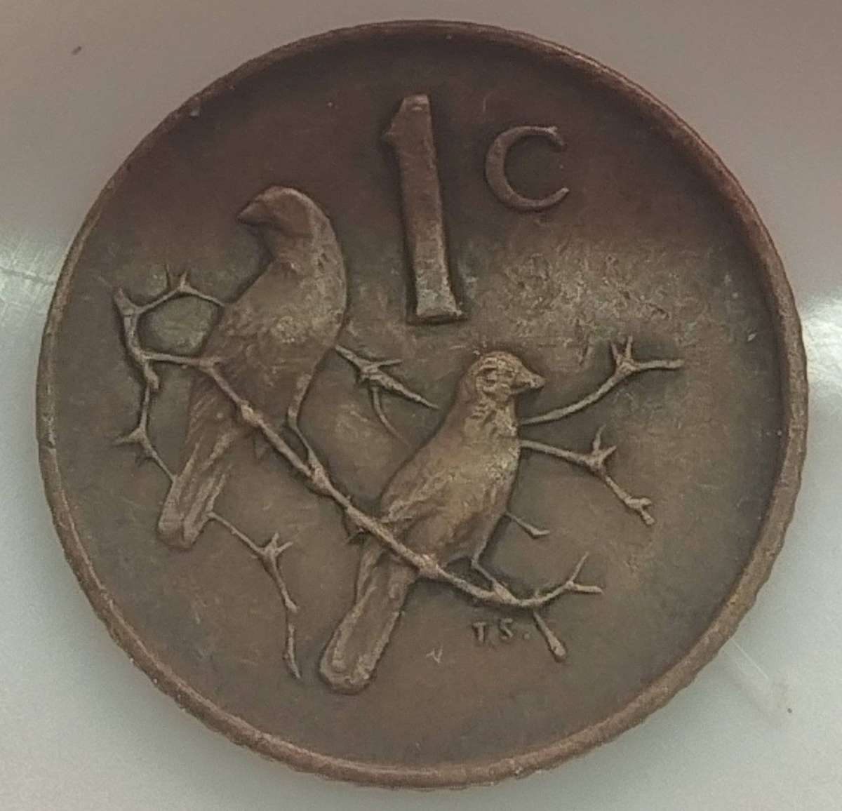 1966   1c   COIN   (English)       SUN18196