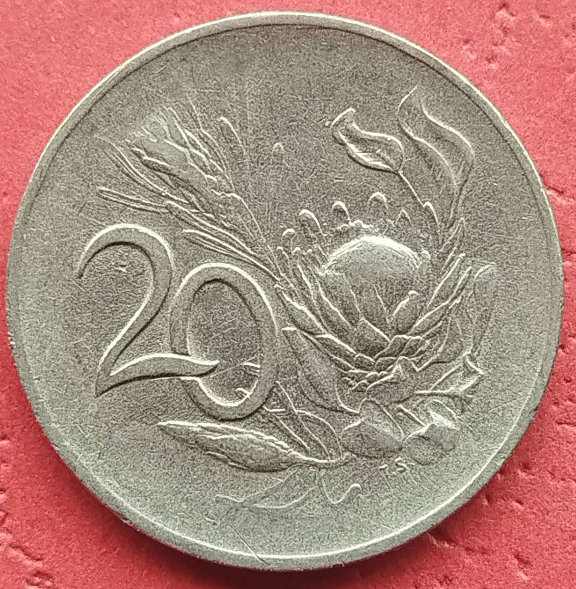 1965   20c   COIN   (English)       SUN18211