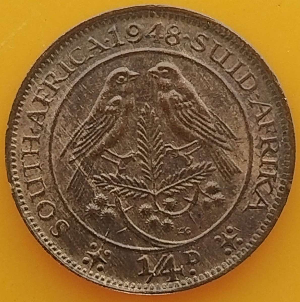 1948      QUARTER  PENNY  COIN        SA                       SUN18230