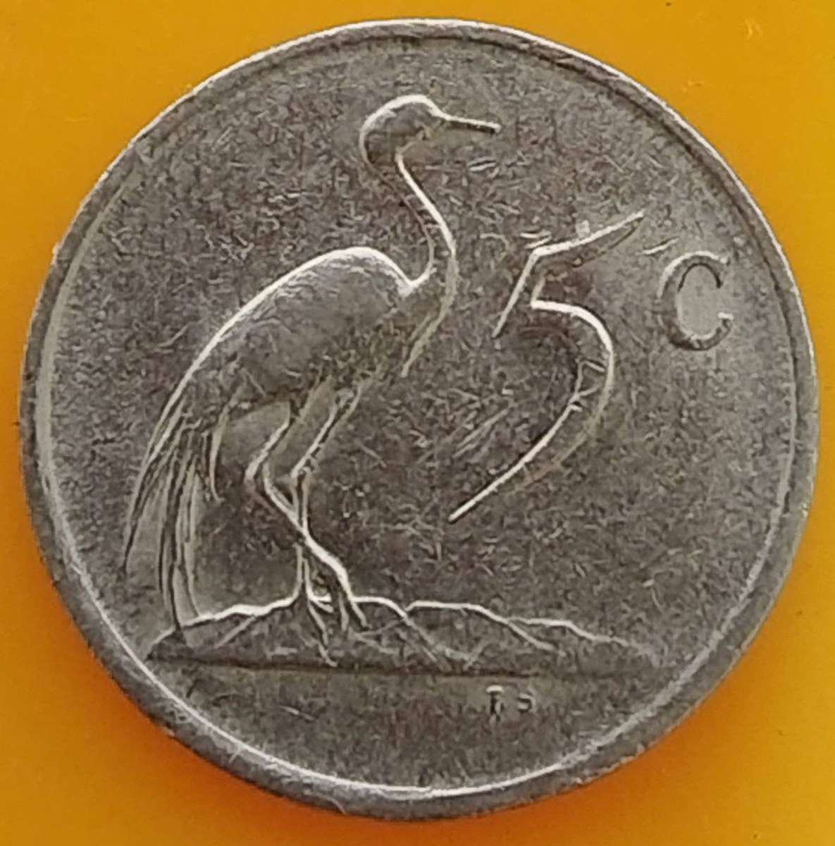 1985   5c   Coin                SUN18244