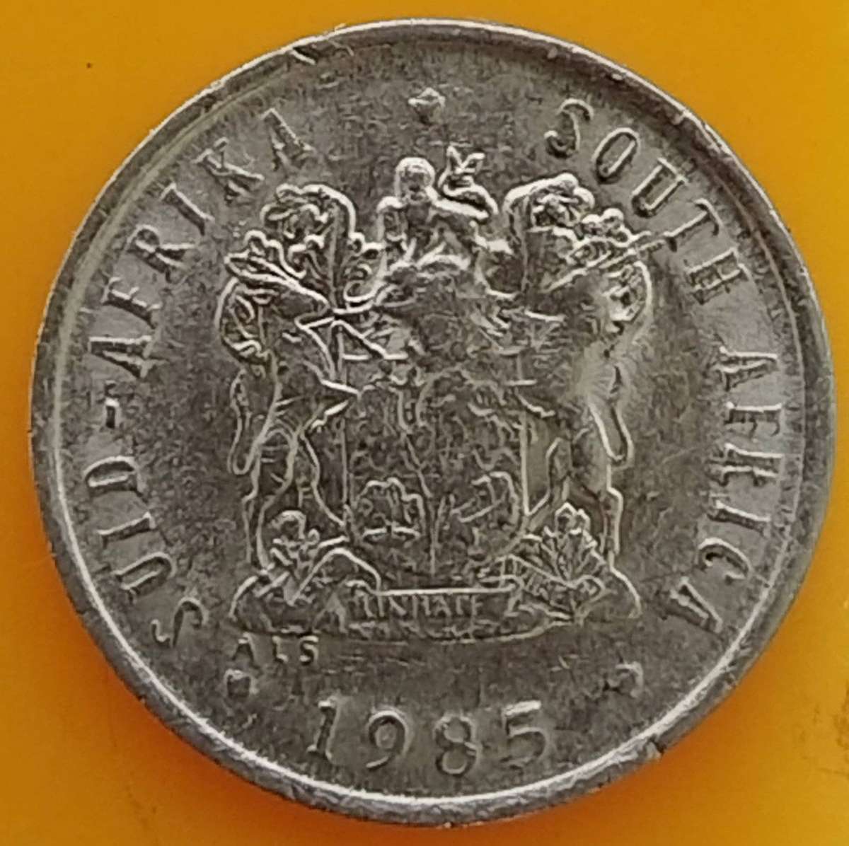 1985   5c   Coin                SUN18244