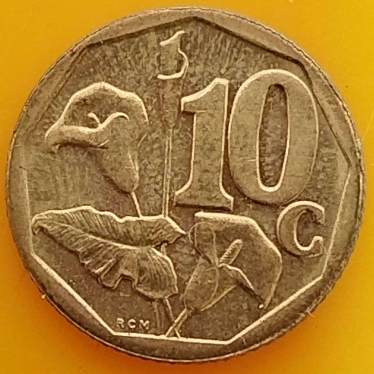 2005   10c   COIN  RSA                    SUN18249