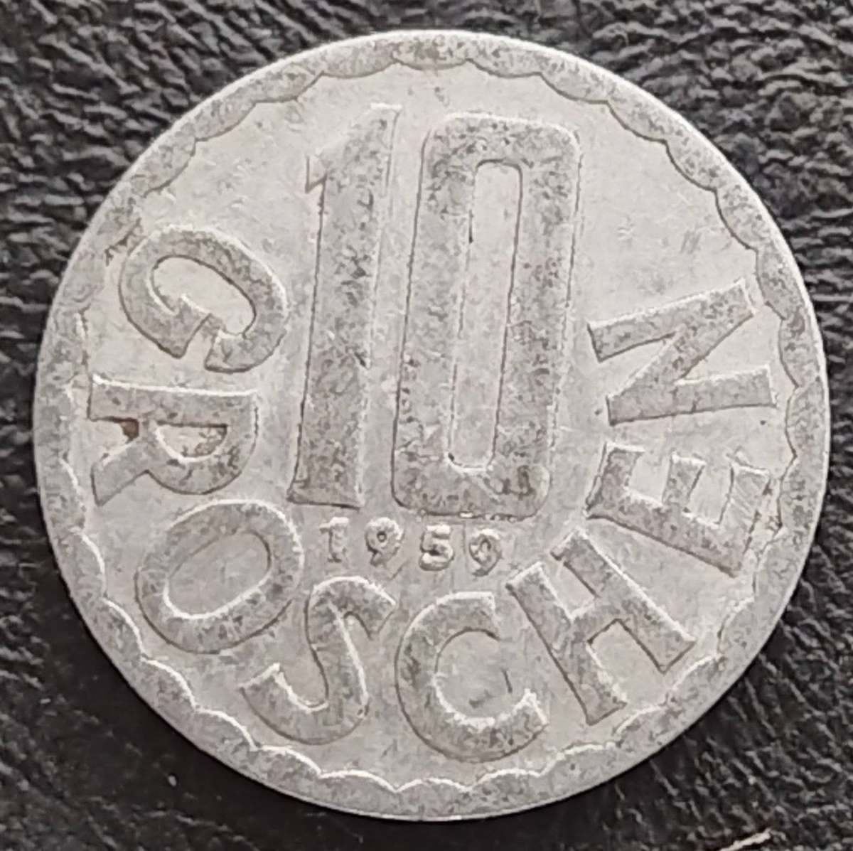 1959   10 GROSCHEN   COIN  AUSTRIA                    SUN18259