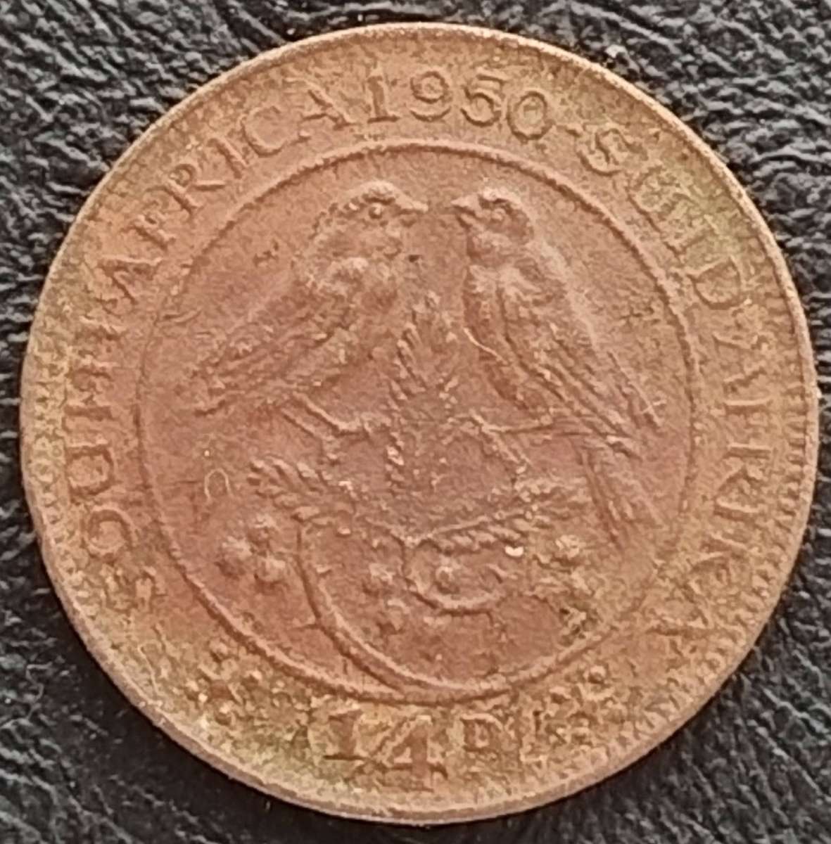 1950       QUARTER  PENNY  COIN        SA                       SUN18260
