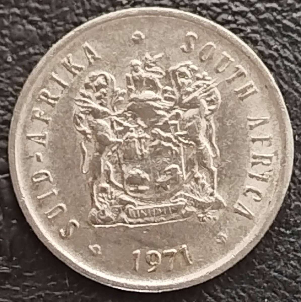 1971   5c  RSA                      SUN18262