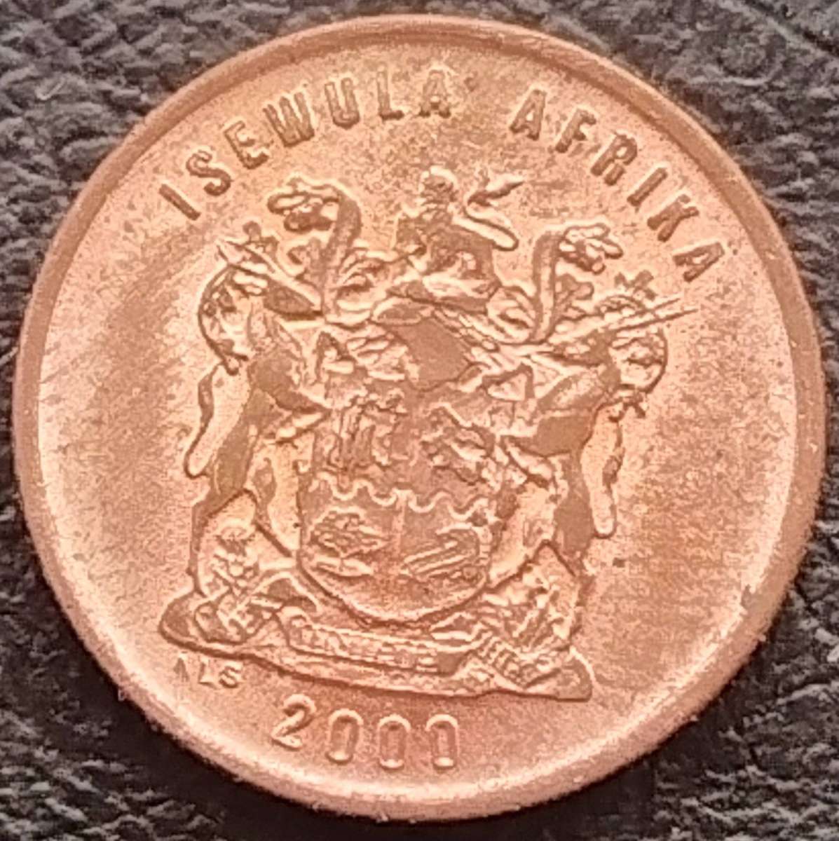 2000   1c   COIN  RSA                    SUN18266