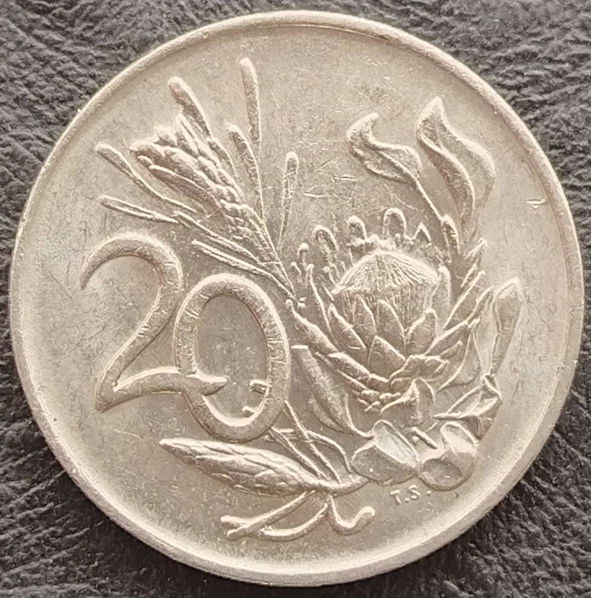 1983   20c   COIN   RSA           SUN18271