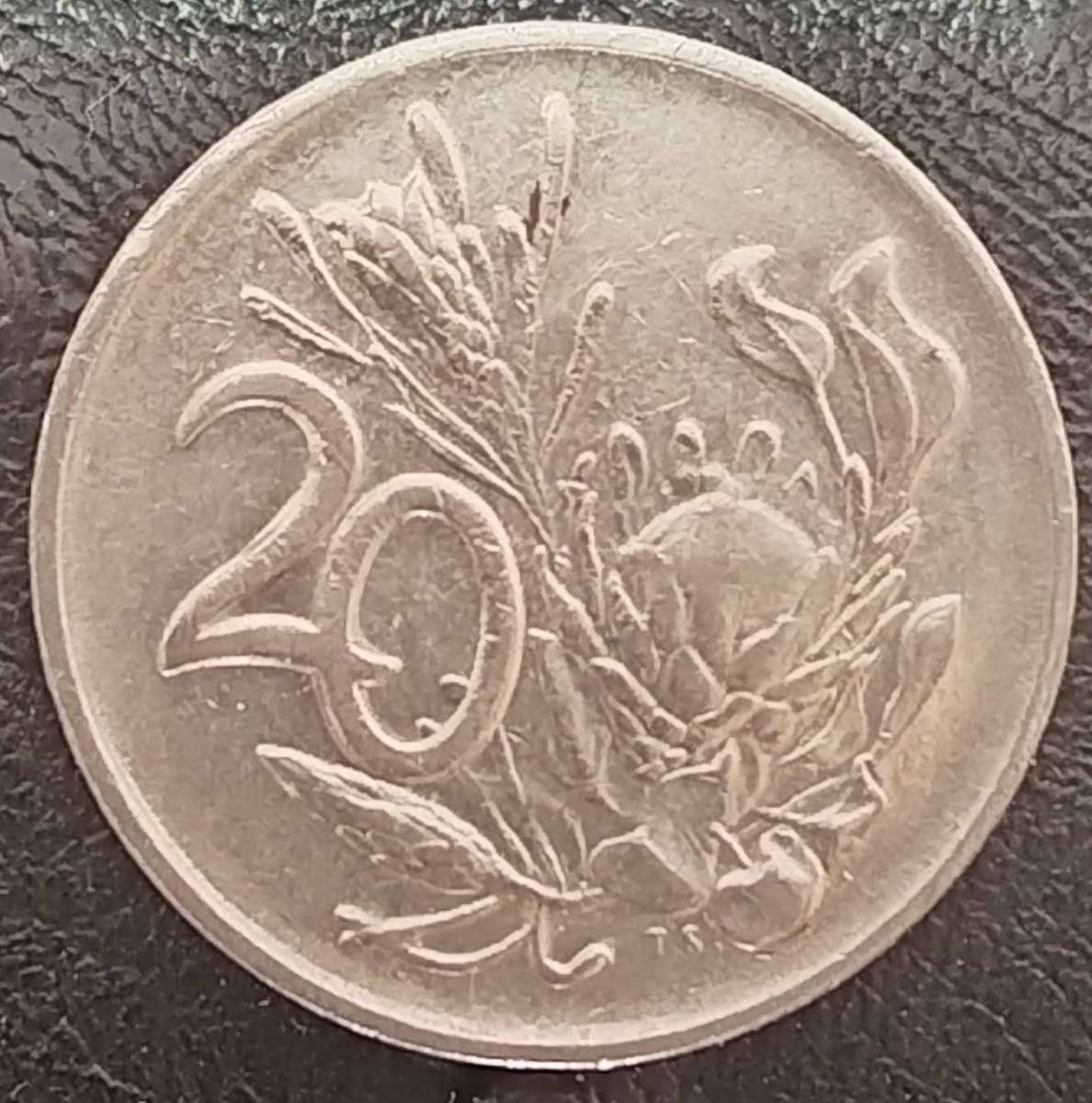 1981   20c   COIN   RSA           SUN18273