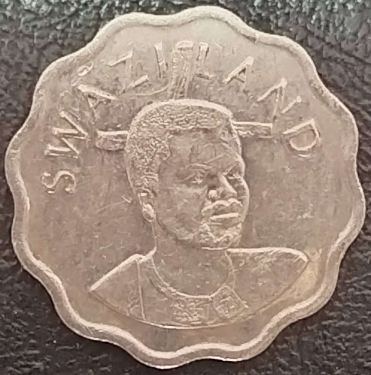 2005   5 CENTS COIN       SWAZILAND                      SUN18274