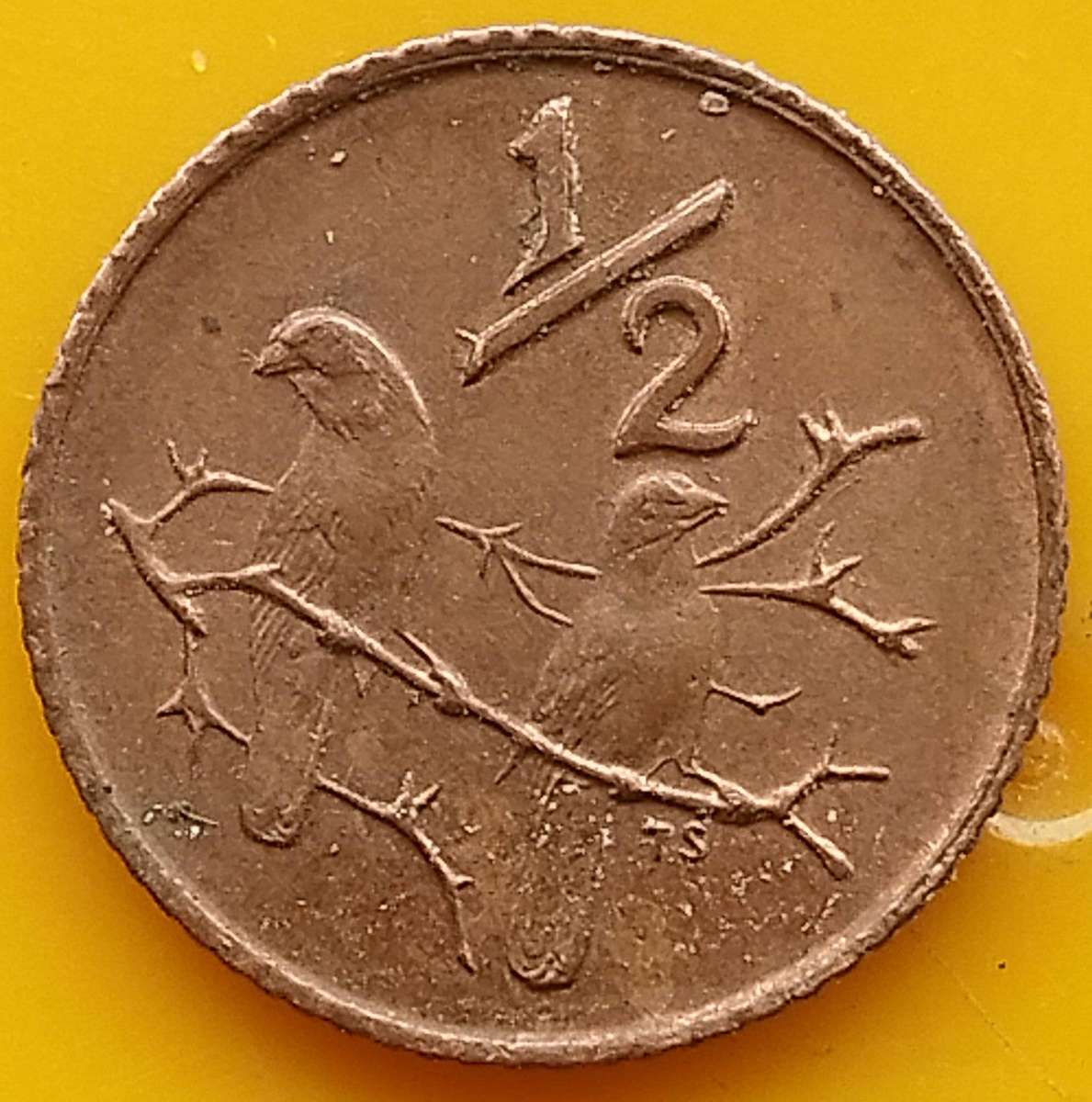1970     1/2  Cent     Coin               18277
