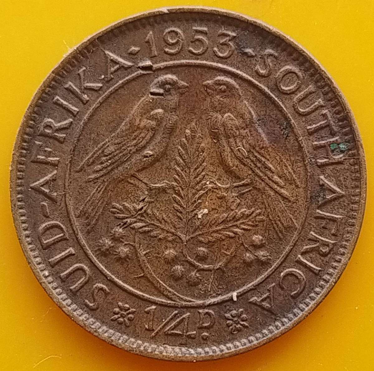 1953       QUARTER  PENNY  COIN        SA                       SUN18301