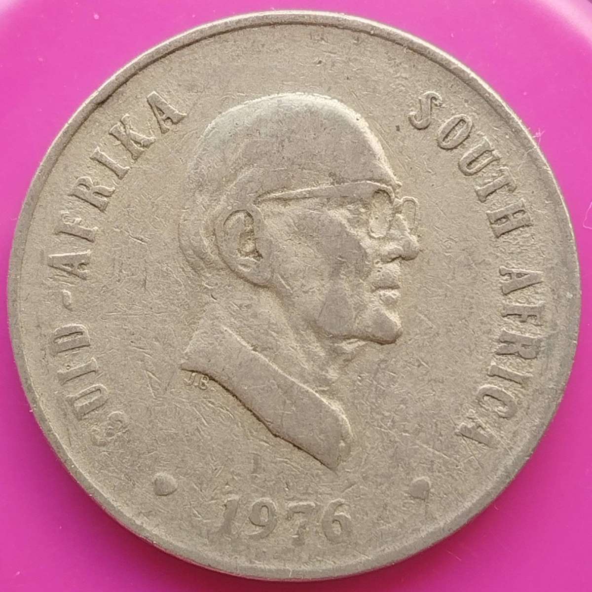 1976   20c   COIN   RSA           SUN18302
