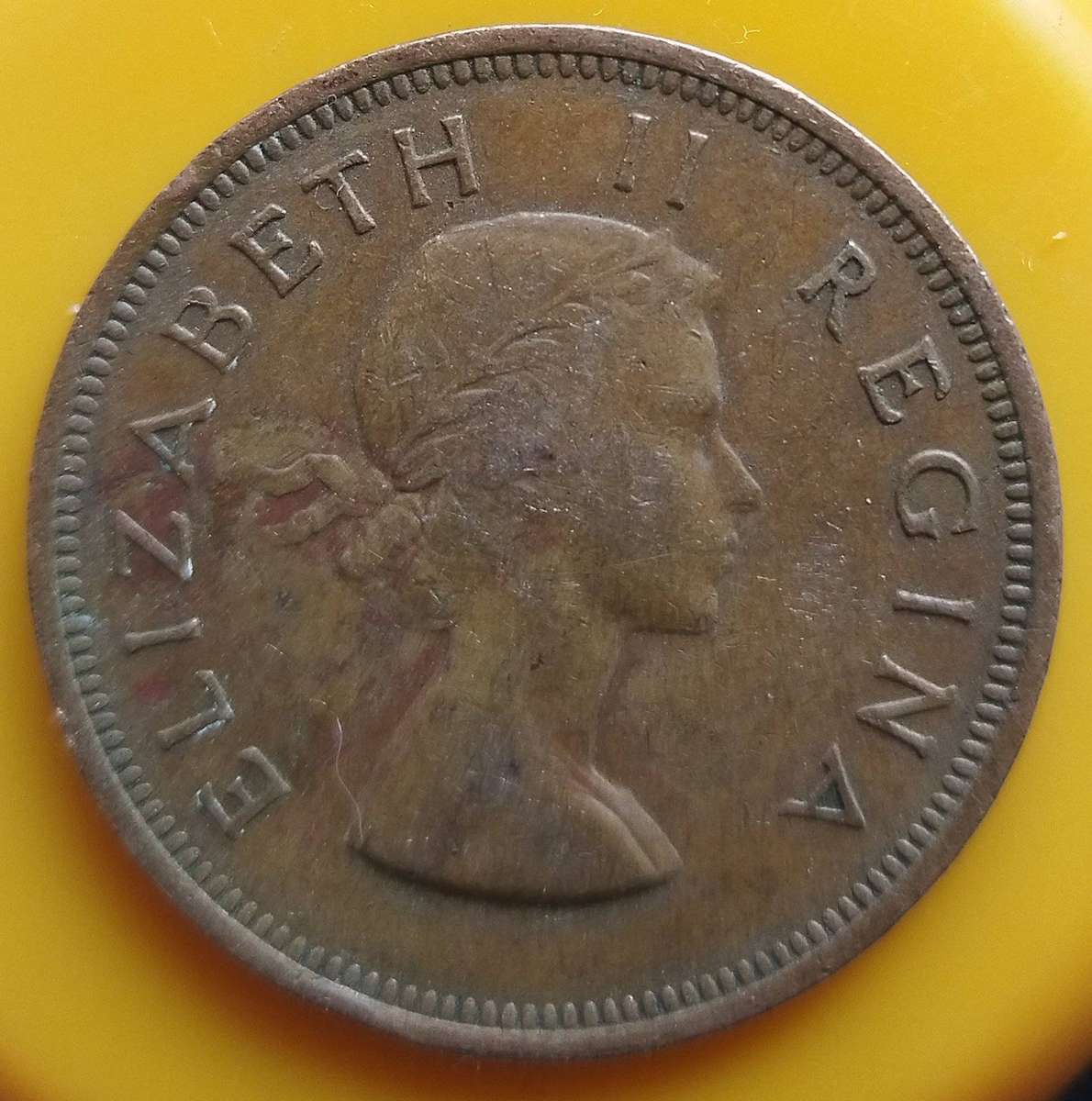 1953    PENNY  COIN        SA                       SUN18344