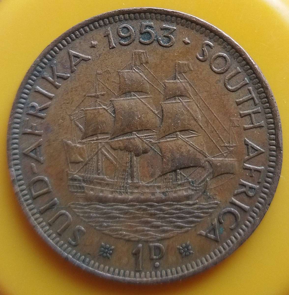 1953    PENNY  COIN        SA                       SUN18344
