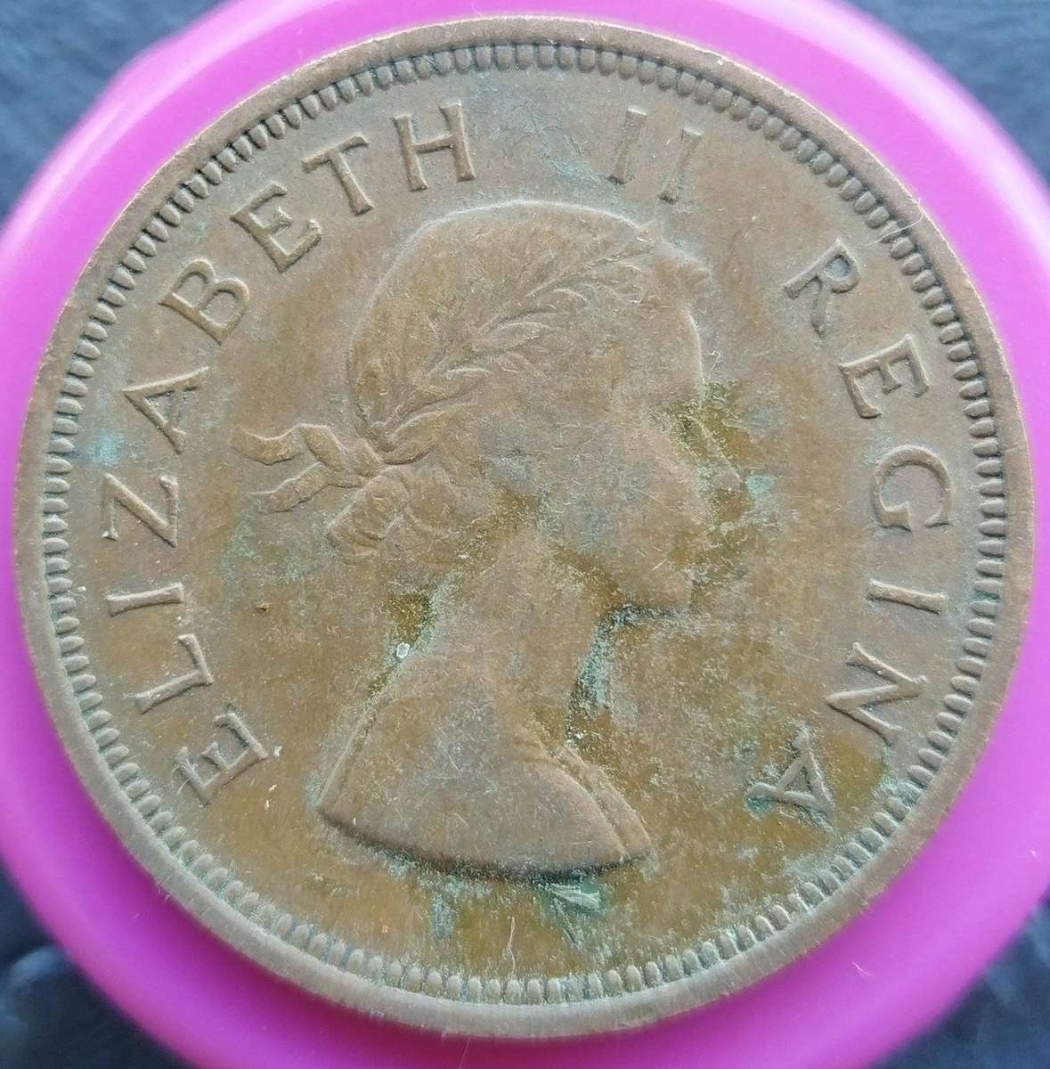 1958    PENNY  COIN        SA                       SUN18369