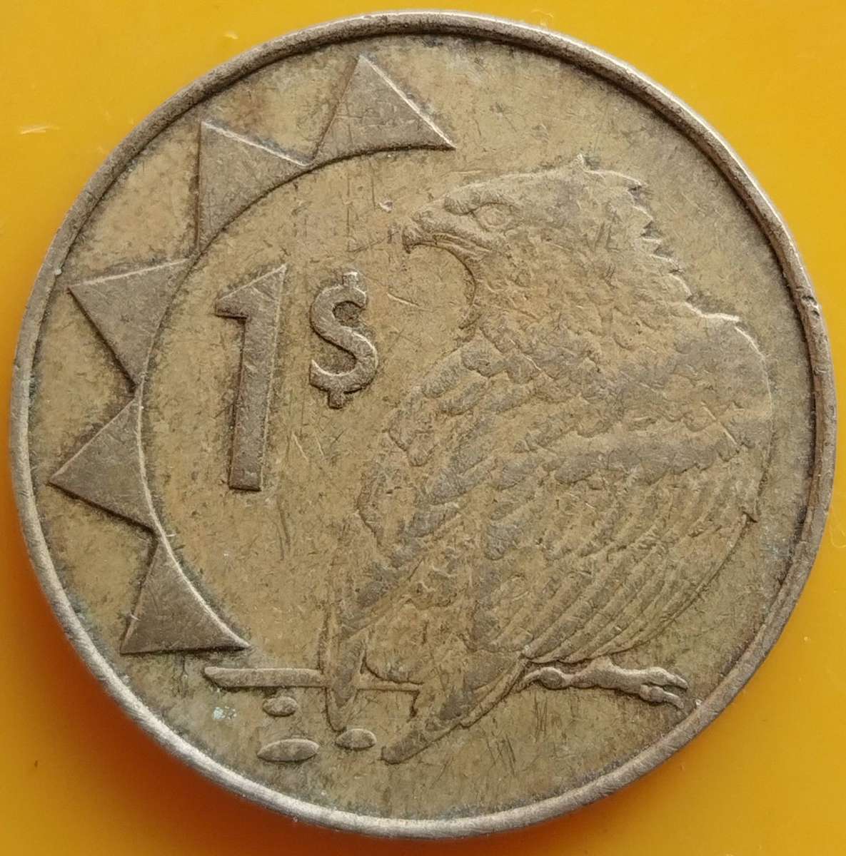 1993    1 DOLLAR COIN      Namibia       SUN18378
