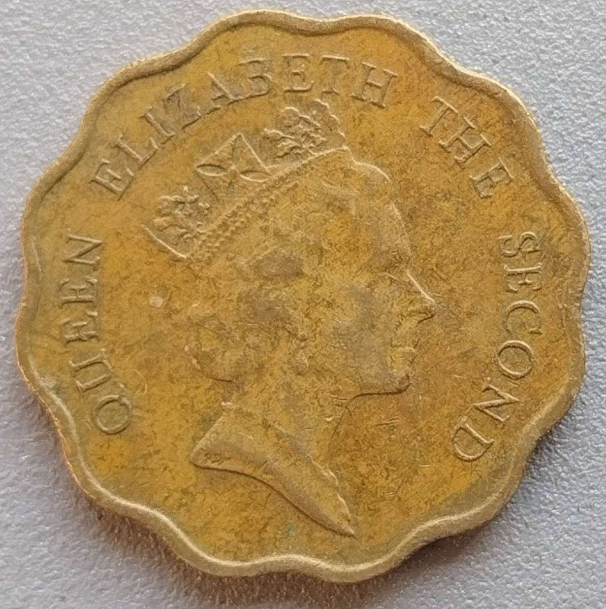 1991   TWENTY CENTS      HONG KOONG          SUN18384