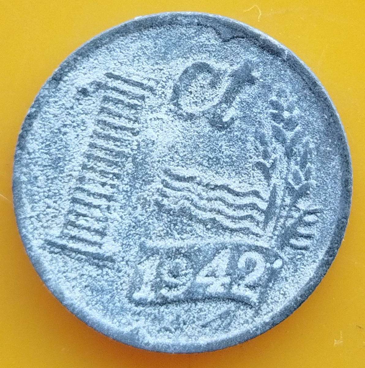 1942        1 Cent      Netherlands          SUN18420