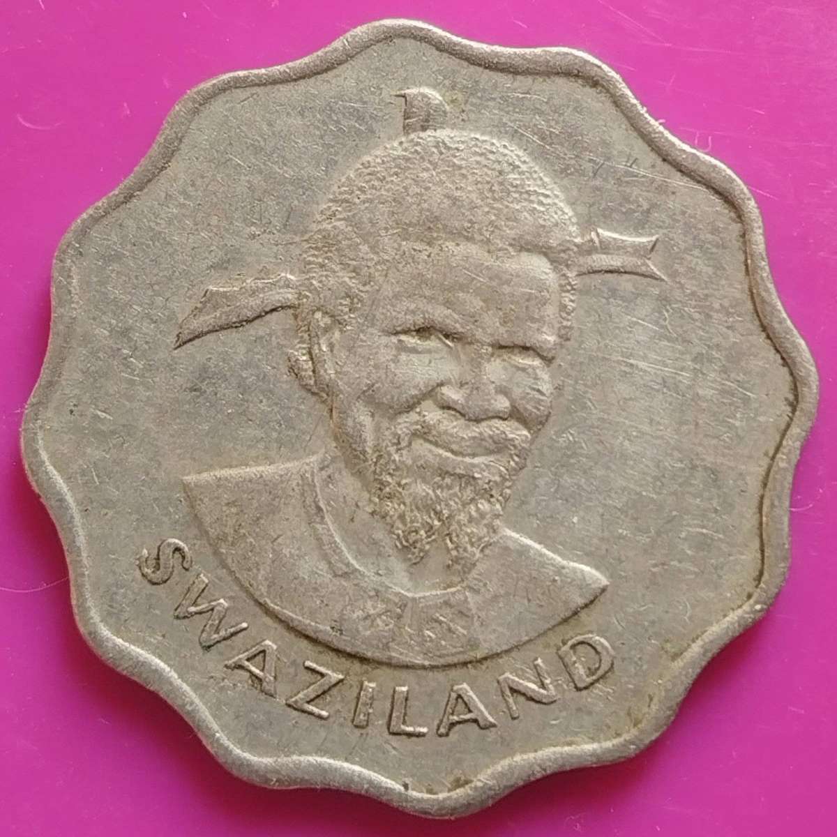 1974     5 CENTS  Coin          SWAZILAND      18427