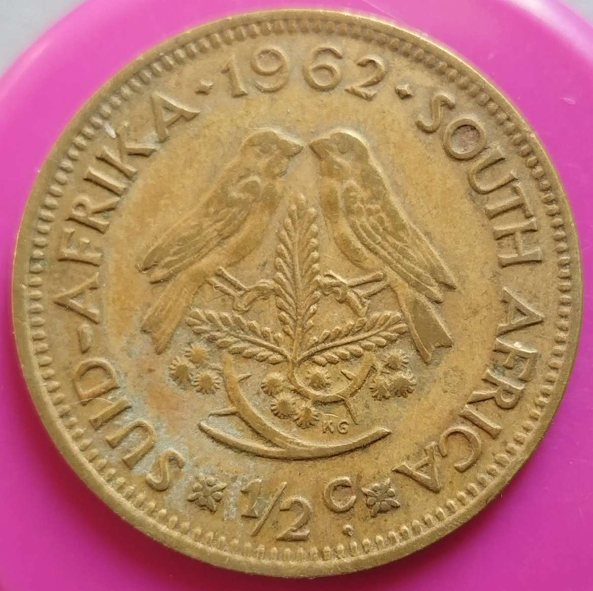 1962    1/2  Cent     Coin                18428