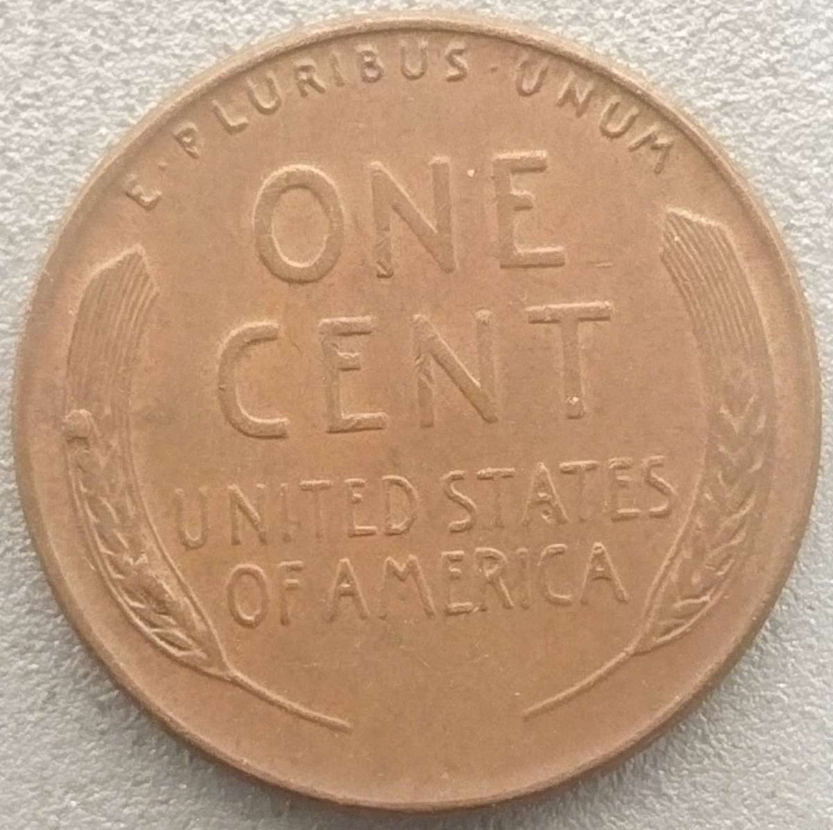 1956 -   ONE CENT  Coin      USA         SUN18500