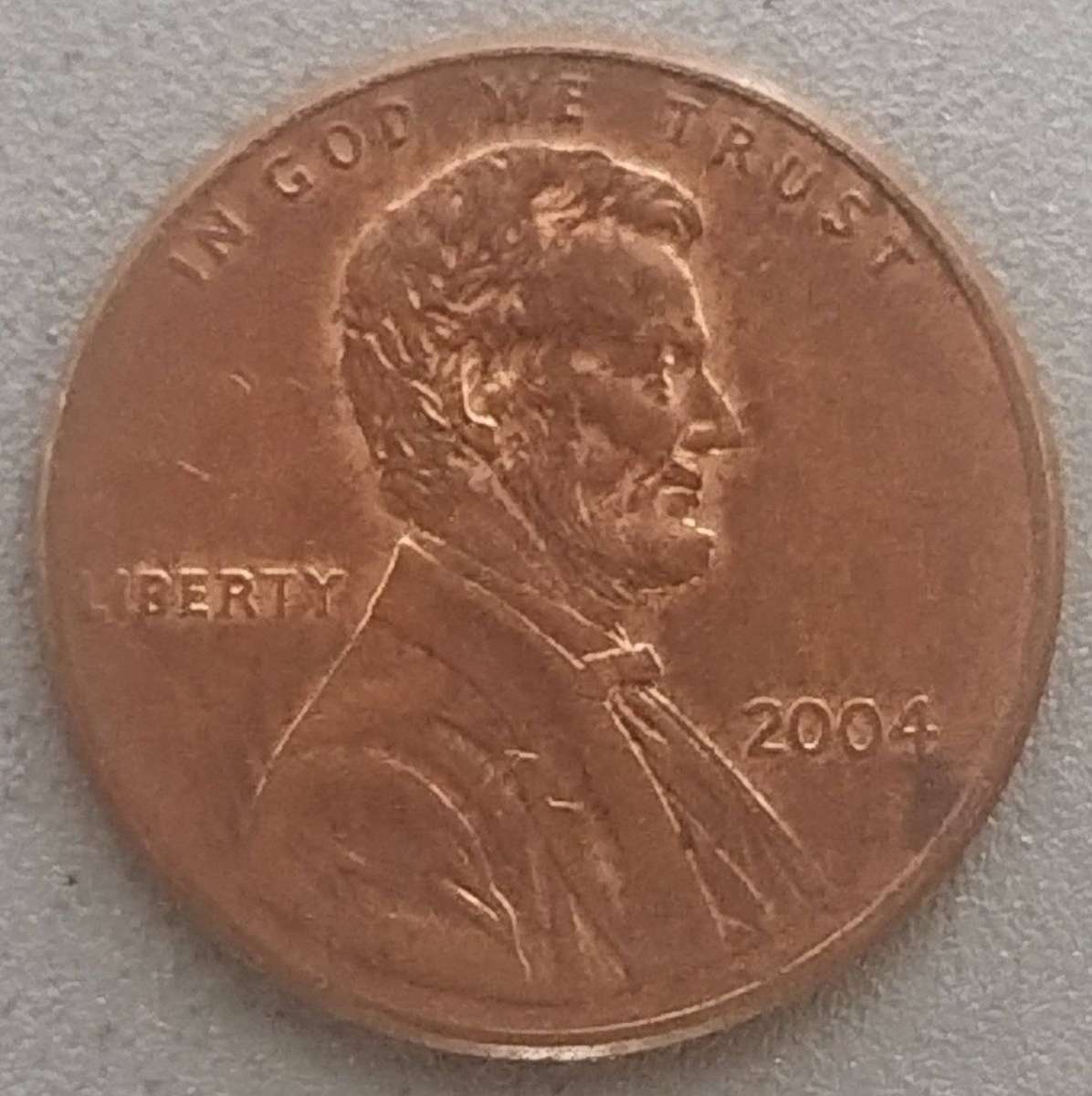 2004 -   ONE CENT  Coin      USA         SUN18505