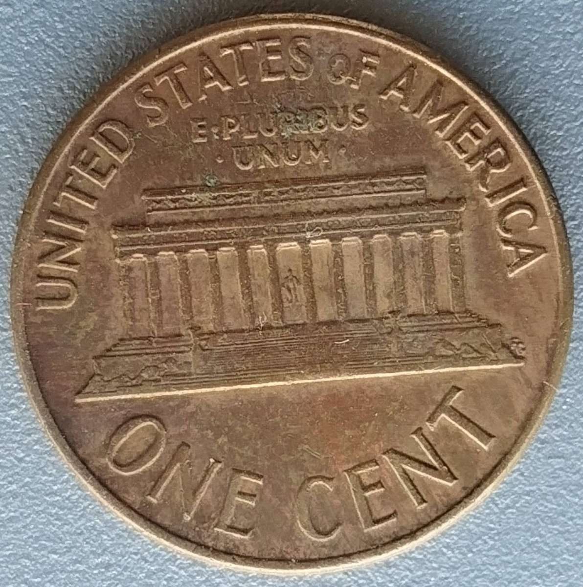 1968 -   ONE CENT  Coin      USA         SUN18512