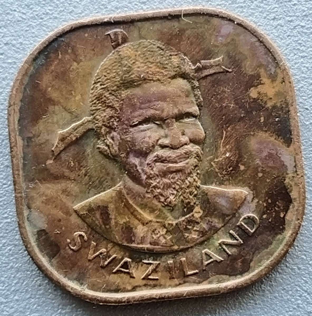 1974      2  CENTS  Coin          SWAZILAND      18514