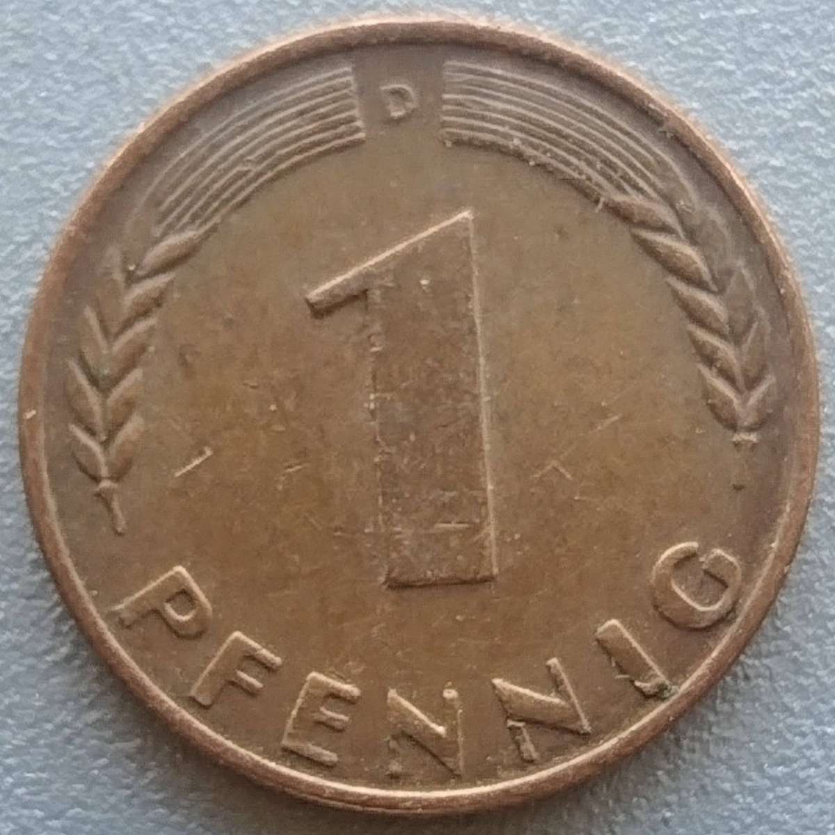 1950    5 PFENNIG Coin      GERMANY          SUN18515