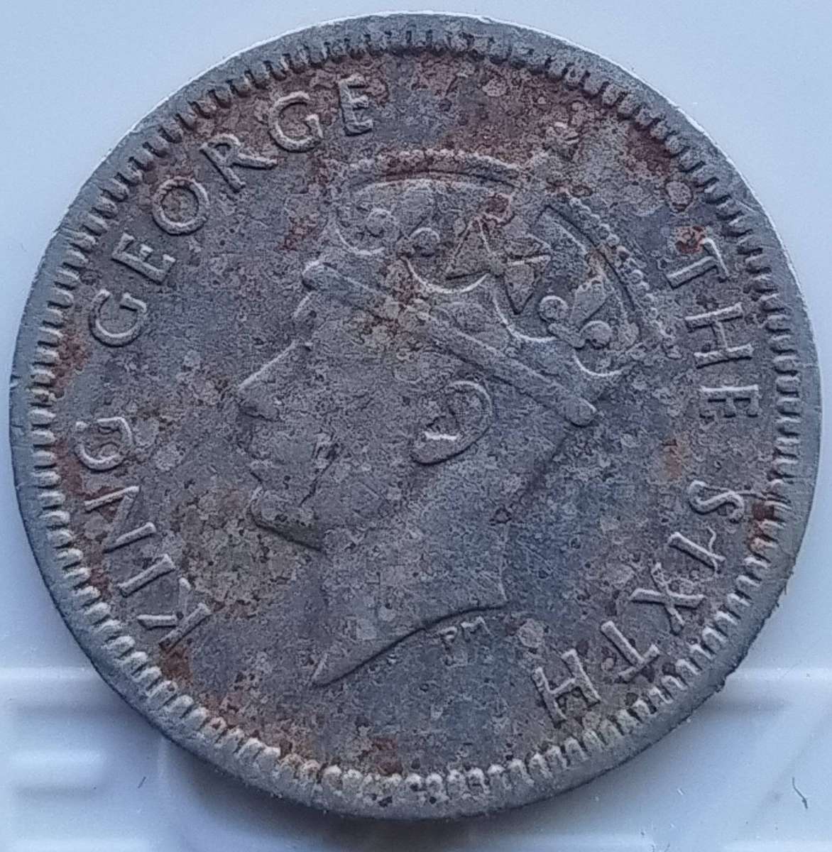 1948 -   3 Pence - George VI      Southern Rhodesia          SUN18516