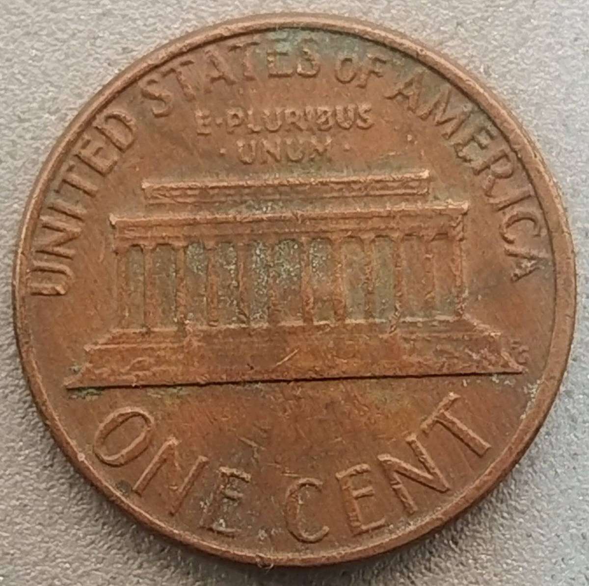 1980 -   ONE CENT  Coin      USA         SUN18531
