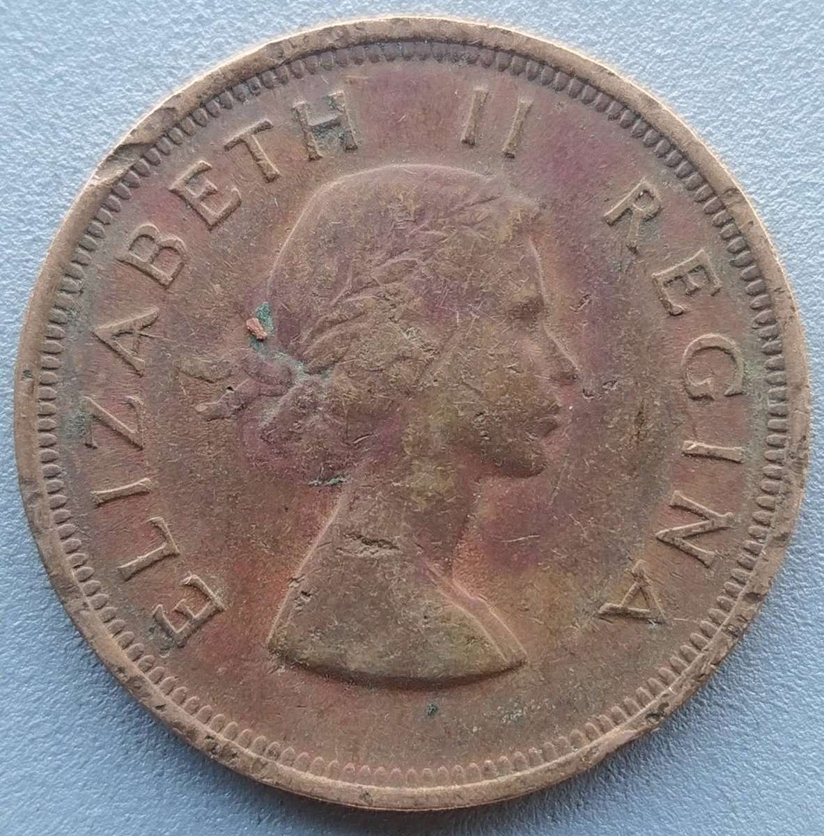 1955     PENNY Coin                18540