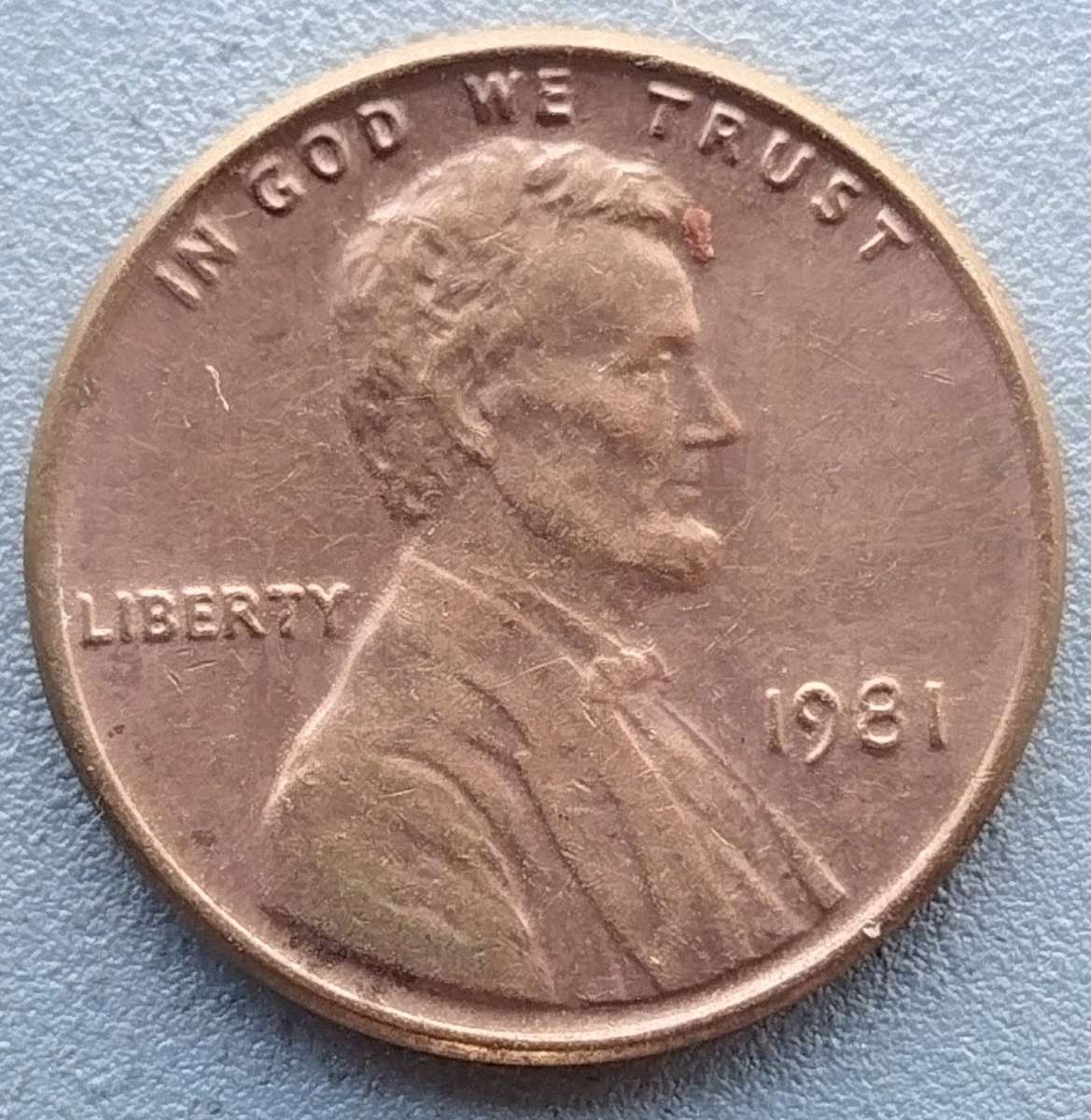1981 -   ONE CENT  Coin      USA         SUN18541