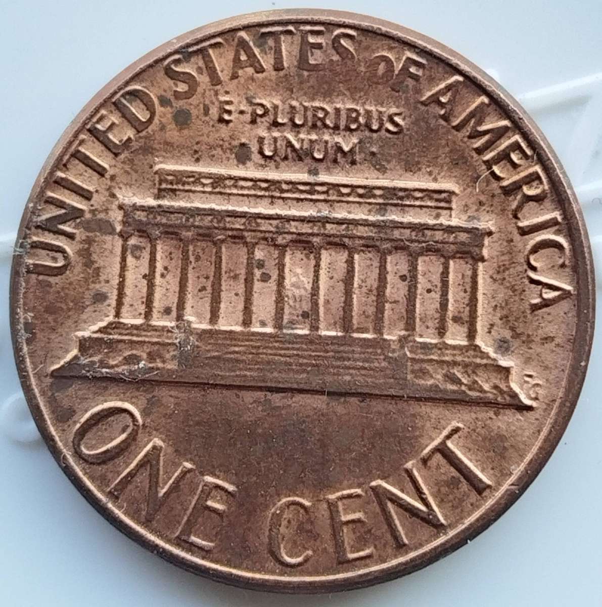 1984 -   ONE CENT  Coin      USA         SUN18561