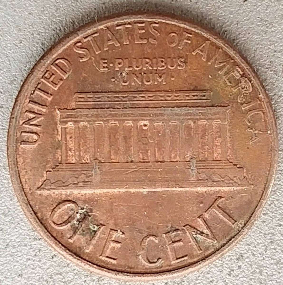 1987 -   ONE CENT  Coin      USA         SUN18605