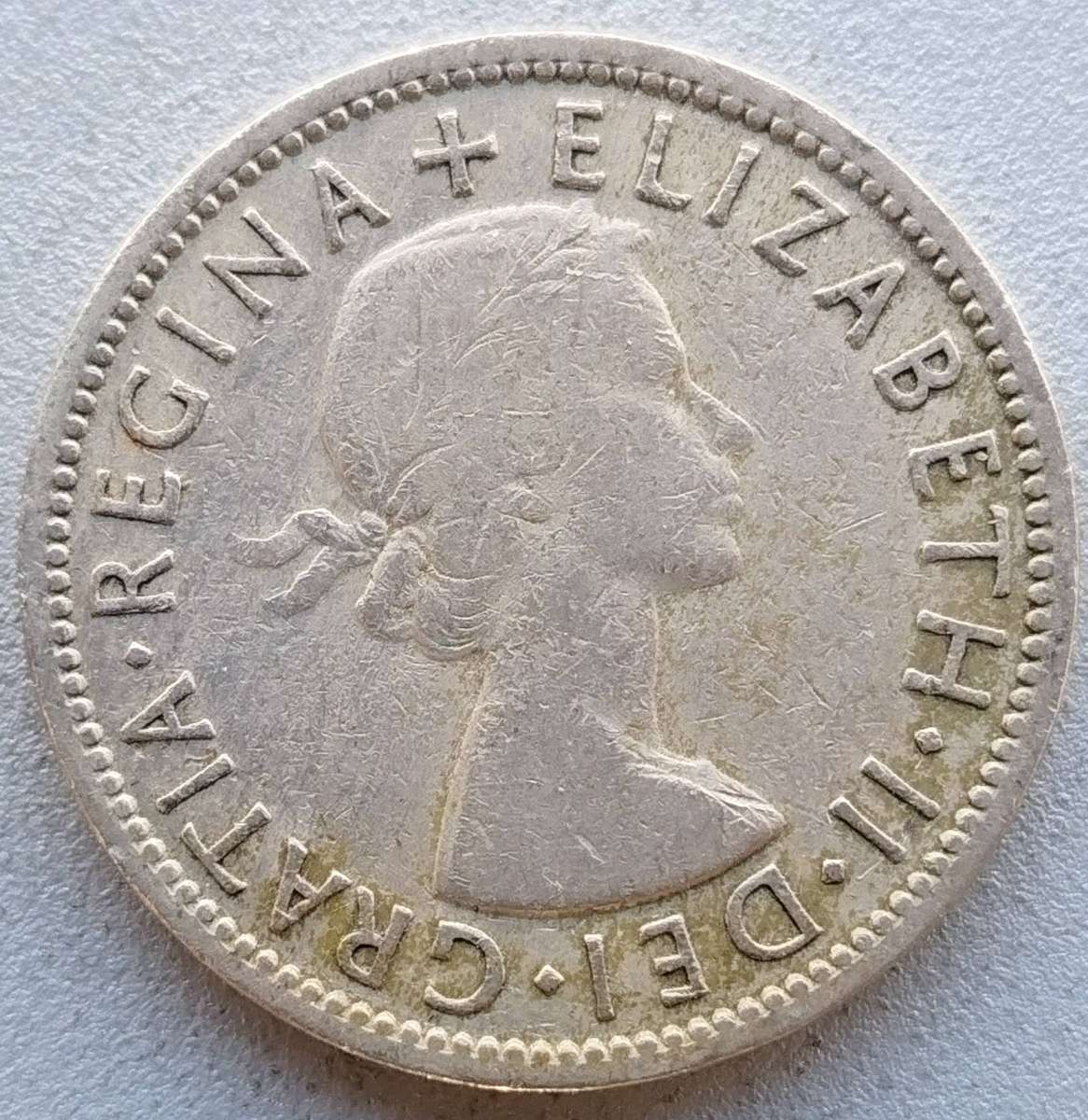 1955 -   TWO SHILLINGS Coin      United Kingdom         SUN18617