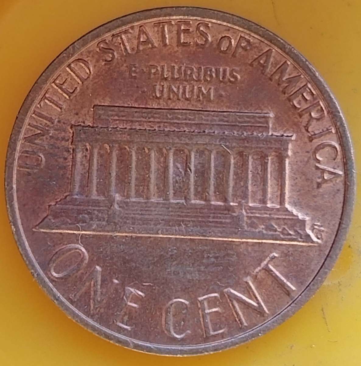 1981 -   ONE CENT  Coin      USA         SUN18632